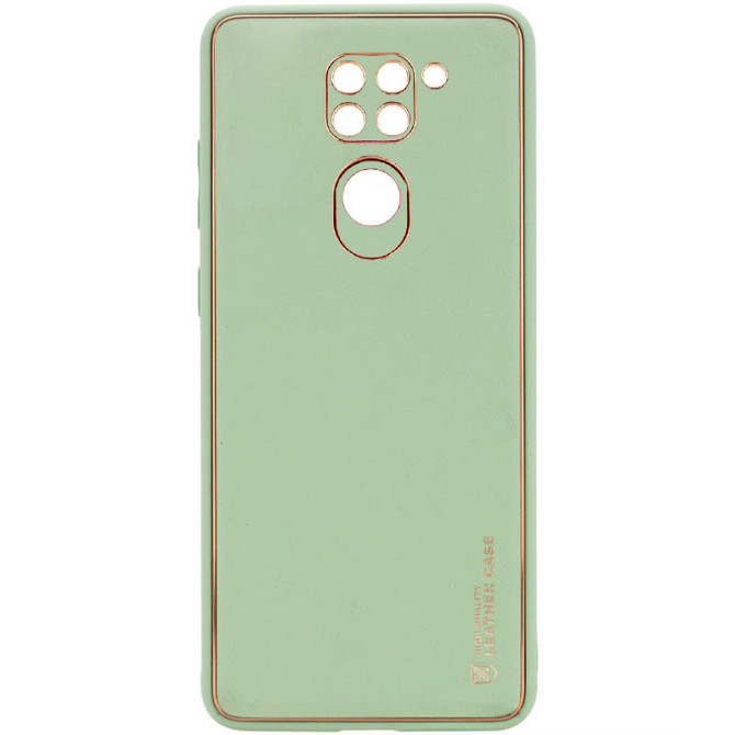 Кожаный чехол Xshield для Xiaomi Redmi Note 9 / Redmi 10X Херсон - изображение 1