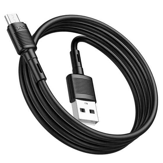Дата кабель Hoco X83 Victory USB to MicroUSB (1m) Херсон