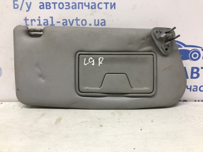 Козырек солнцезащитный правый Mitsubishi Lancer 9 1.6 БЕНЗИН 4G18 2003 (б/у) Київ - зображення 1