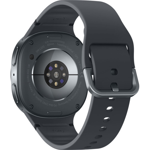 Смарт-годинник Samsung Galaxy Watch 8 40mm L320 Graphite (SM-L320NDAA) EU (Код товару:42042) Харків - зображення 5