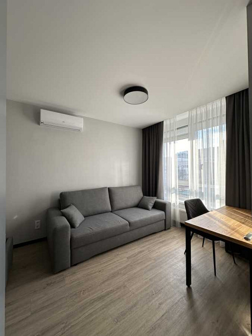 долгосрочная аренда 1-к квартира Киев, Голосеевский, 30000 грн./мес. Киев - изображение 6