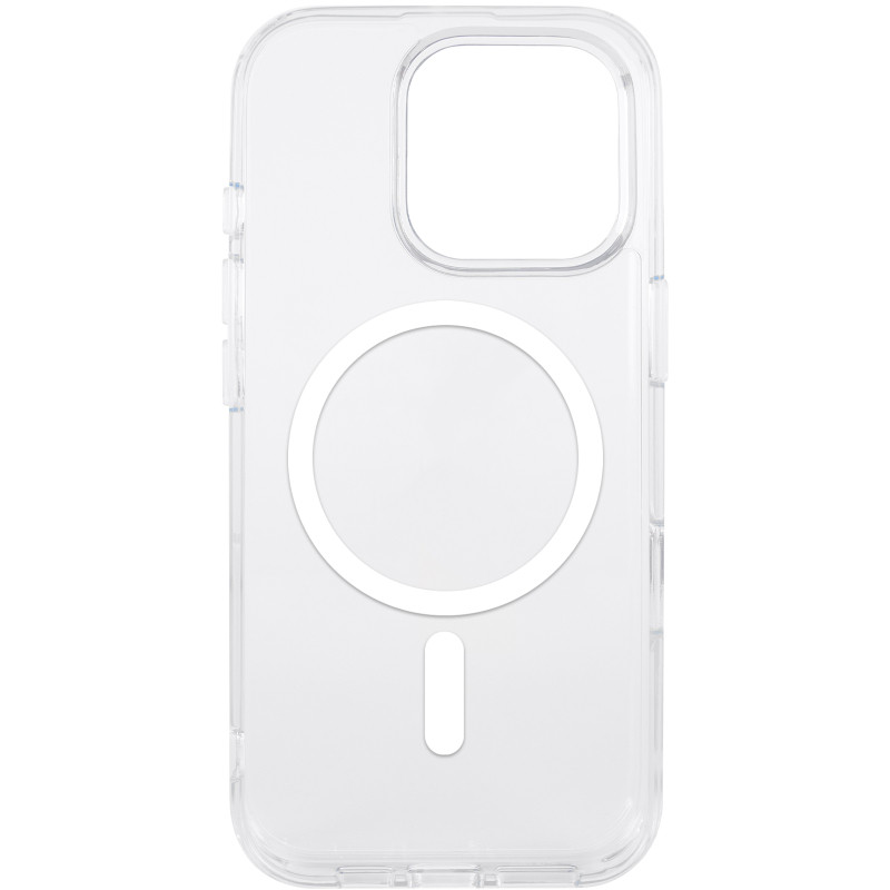 Чехол TPU Ummi transparent with Magnetic Fit для Apple iPhone 13 Pro (6.1") Херсон - зображення 5