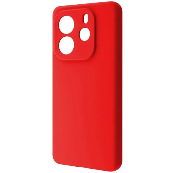 Чохол WAVE Full Silicone Cover для Xiaomi Redmi Note 14 4G EU Red (Код товару:40591) Харьков - изображение 1