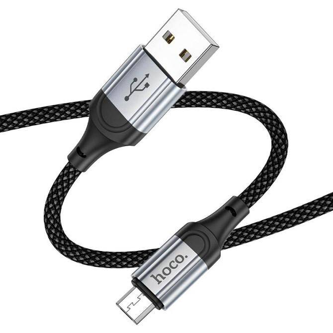 Дата кабель Hoco X102 Fresh USB to MicroUSB (1m) Херсон - зображення 4