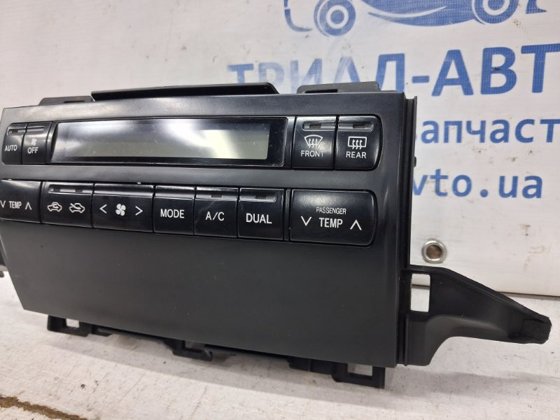 Блок управления климат-контролем Toyota Prado 2002-2009 8865060610 (Арт. 64280) Київ - зображення 3