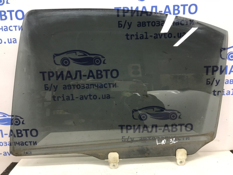 Стекло двери заднее левое Mitsubishi Lancer 10 1.8 БЕНЗИН 2007 (б/у) Київ - зображення 1