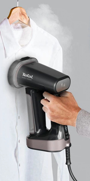 Отпариватель ручной Tefal Pure Force 3-в-1 DT8765E0 1800 Вт черный Київ - зображення 5