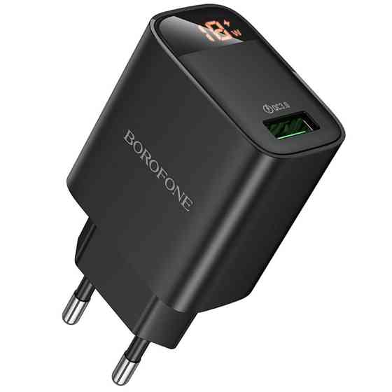 СЗУ Borofone BA95A Ilustre QC3.0 (1USB-A) Херсон