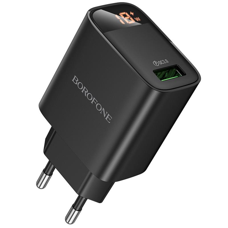 СЗУ Borofone BA95A Ilustre QC3.0 (1USB-A) Херсон - изображение 1