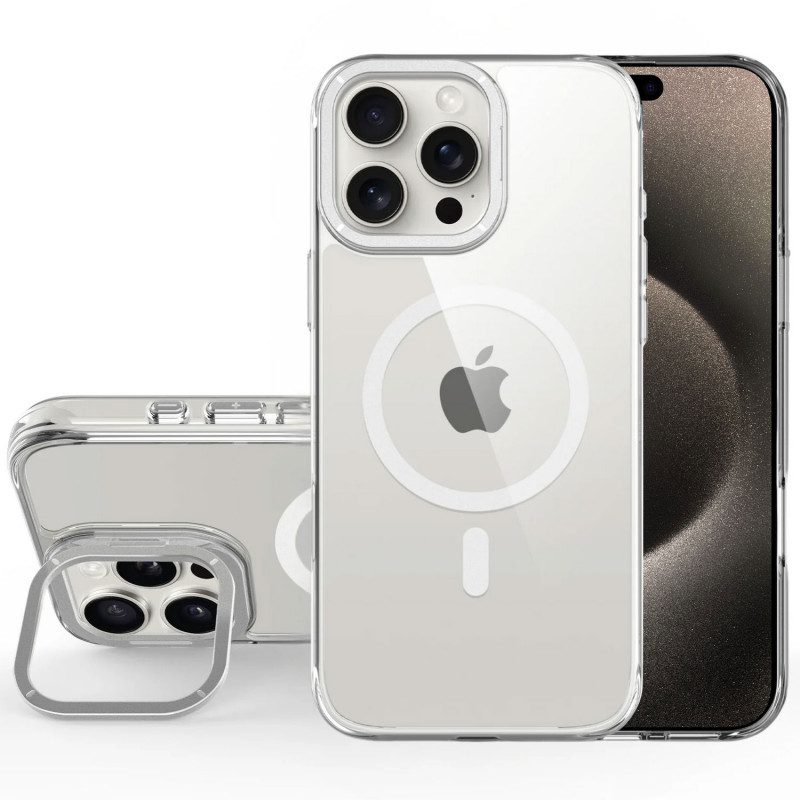 Чехол TPU Space Case Apex with Magnetic Fit для Apple iPhone 16 Pro Max (6.9") Херсон - изображение 1