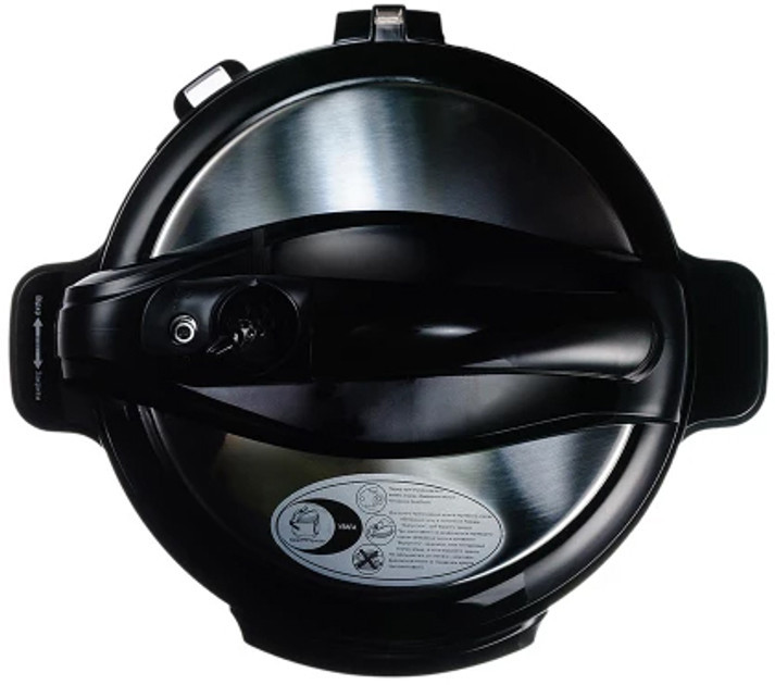 Мультиварка-скороварка ZELBA DPC-905.16 900 Вт красная Київ - зображення 3