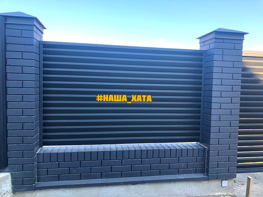 Клінкерні суцільні стовпчики Черкассы - изображение 7