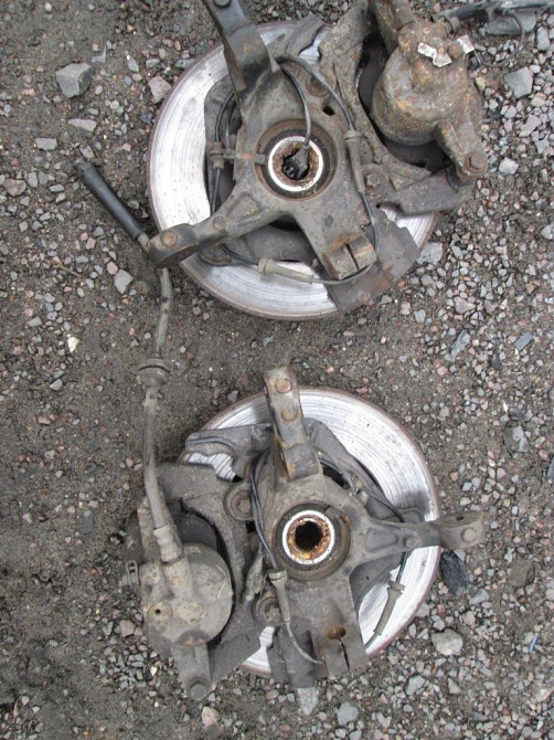 Ступица передняя Fiat Doblo 2010-2015 Ковель - зображення 2