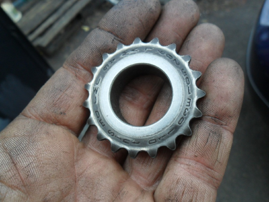 VAG 03E105209L, Зірочка колінвала VW, Skoda, Seat оригінал Вінниця - зображення 5