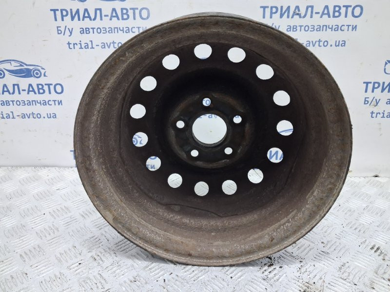 Диск штампованный Hyundai I30 FD 1.6 DIESEL D4FB 2007 (б/у) Київ - зображення 4