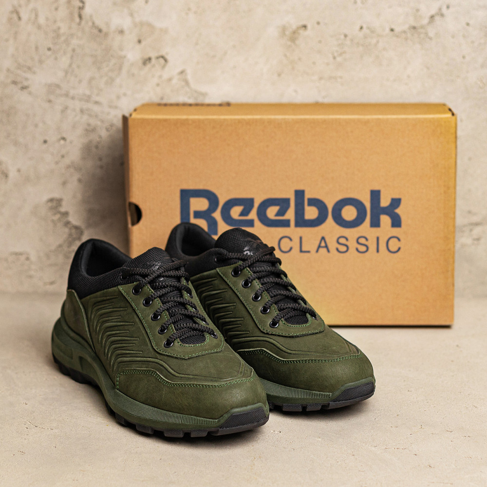Мужские кроссовки  Rbk Classic Green Киев - изображение 8