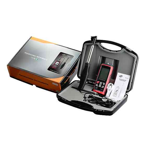 Термоанемометр USB, 0,3-30м/с, 0-45°C  BENETECH GT8916 Харьков