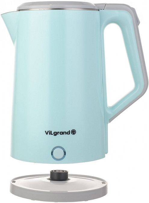Электрочайник ViLgrand VS305-Blue 2.5 л голубой Киев - изображение 4