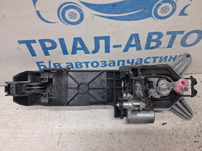 Ручка двери внешняя передняя левая Nissan Note 2005-2013 80640AX623 (Арт. 84547) Киев - изображение 3