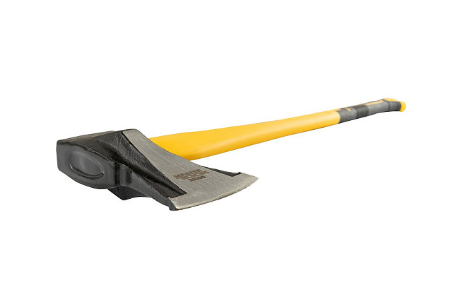 Топор-колун MASTERTOOL 2000 г HRC 50 рукоятка фиберглассовая 810 мм 05-0909 Харків - зображення 3