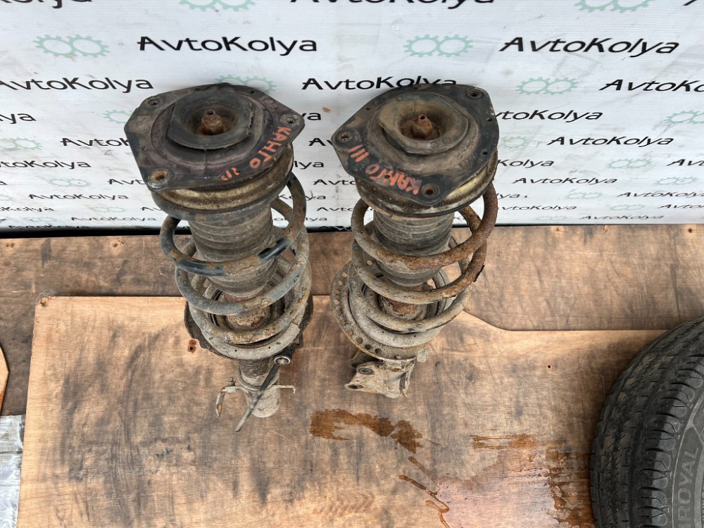 Амортизатор передний (Стойка) Renault Kangoo 2008-2021 Ковель - зображення 2