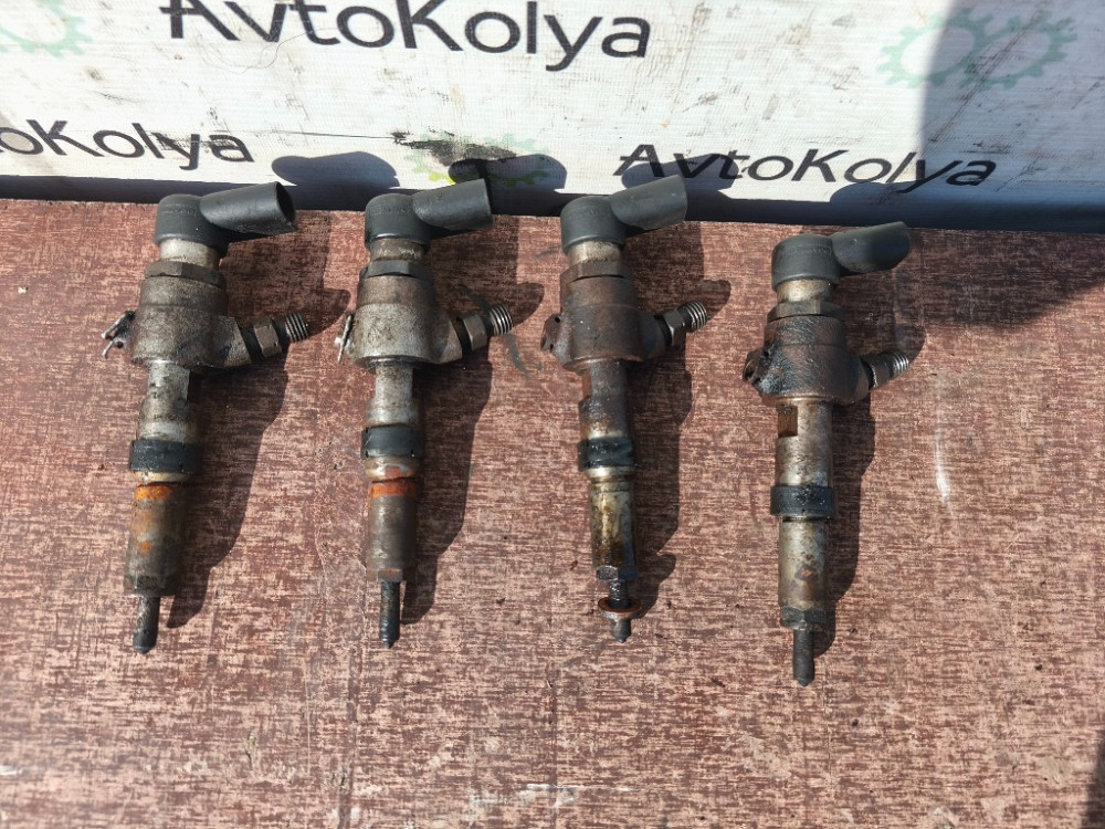 Форсунка Ford Fusion 1.4 tdci 2002-2012 (9655304880) Siemens Ковель - изображение 1