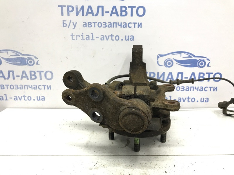 Кулак поворотный левый со ступицей Kia Ceed JD 1.6 DIESEL D4FB 2012 (б/у) Київ - зображення 3