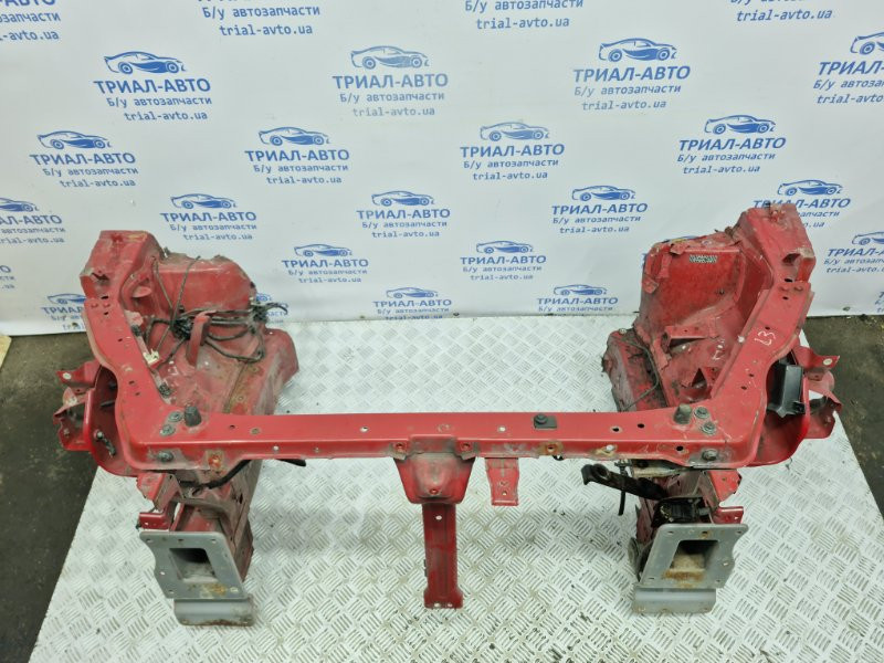 Панель передняя SsangYong Korando C200 2.0 DIESEL 2010 (б/у) Київ - зображення 2