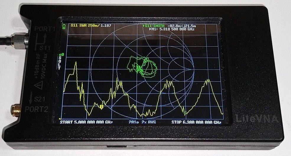 Антенна 5.15-5.85 ГГц 8 dBi, до 100W, 40 см, N-male разъем, водонепроницаемая, серая. Смотрите графи Днепр - изображение 3