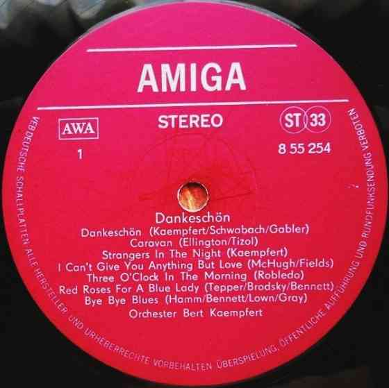 LP Orchester Bert Kaempfert - Dankeschön Винница