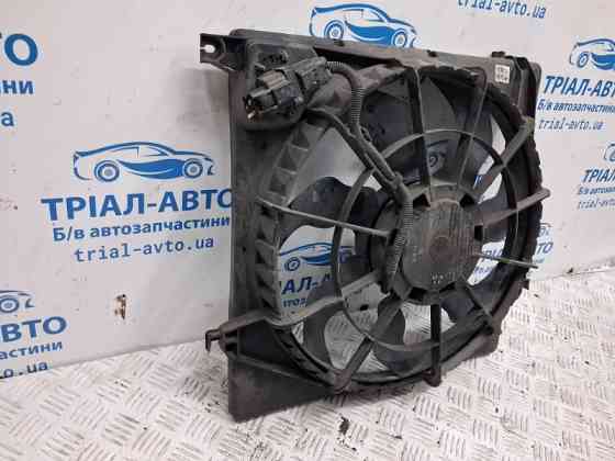 Диффузор с вентилятором радиатора Hyundai Santa fe CM 2.2 DIESEL D4HB 2005 (б/у) Киев