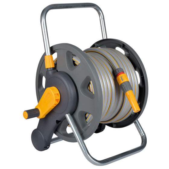 Катушка для шланга HoZelock 2477 до 60 м с шлангом Киев