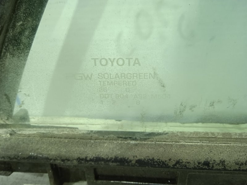 Стекло двери задней правой (форточка) Toyota Corolla 2006-2012 6812312800 (Арт. 20620) Київ - зображення 2