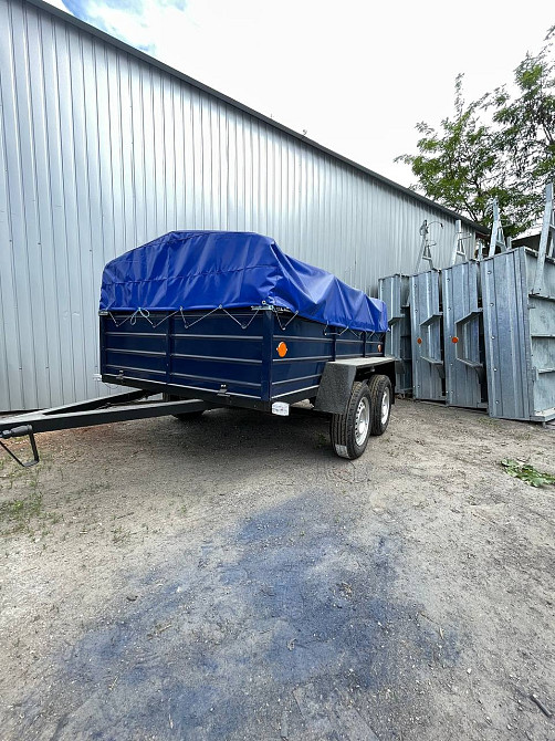 ПРичепи від виробника кортес Яготин - зображення 4