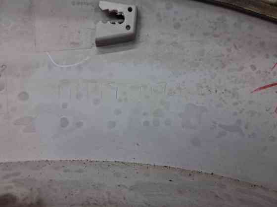 Накладка двери Mitsubishi Outlander CU 2.4 БЕНЗИН 4G69 2003 задн. прав. (б/у) Київ