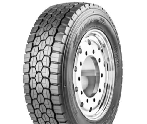 235/75 R17.5 Lassa Maxiways 100D 132/130M Ведуча вантажна шина Киев - изображение 1