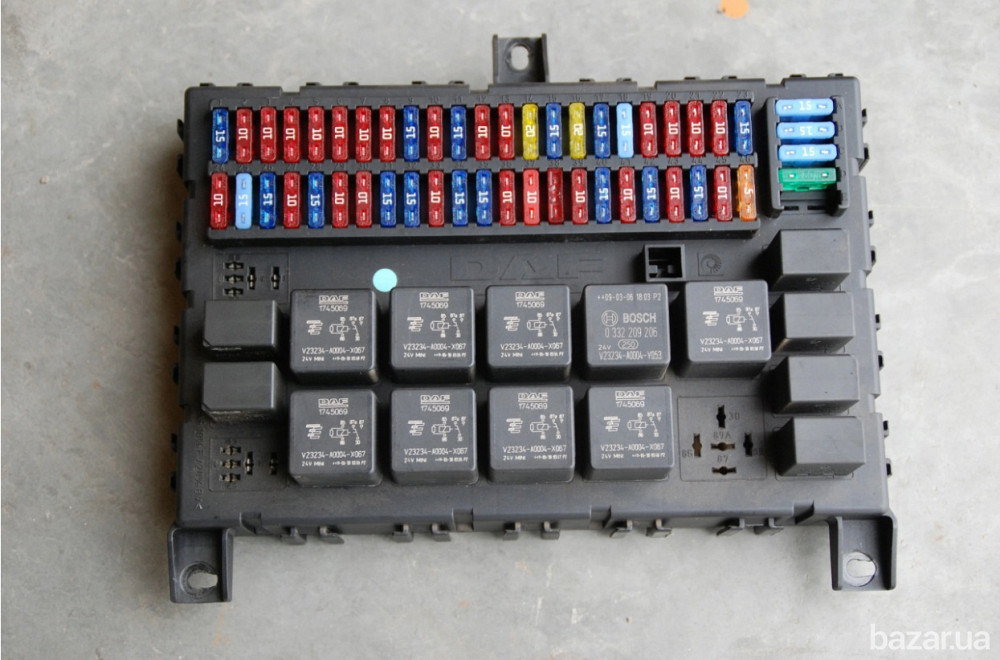 1674870 Блок предохранителей DAF XF 105 1895428 Дніпро - зображення 1