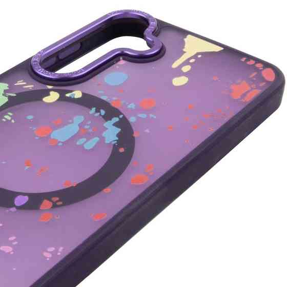 Чехол TPU+PC Flush with MagSafe для Samsung Galaxy S24 / S25 Херсон