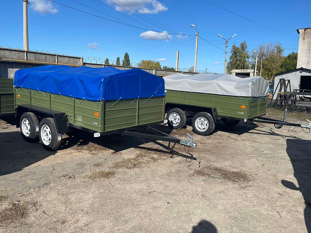 Новий двовісний причіп від виробника Дніпро-250 Хорол - изображение 2