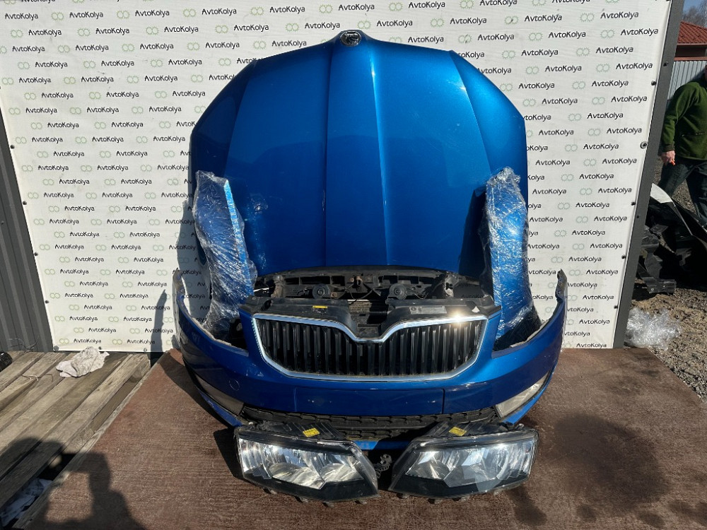 Ноускат передок в сборе Skoda Octavia III 2012-2019 Ковель - зображення 1