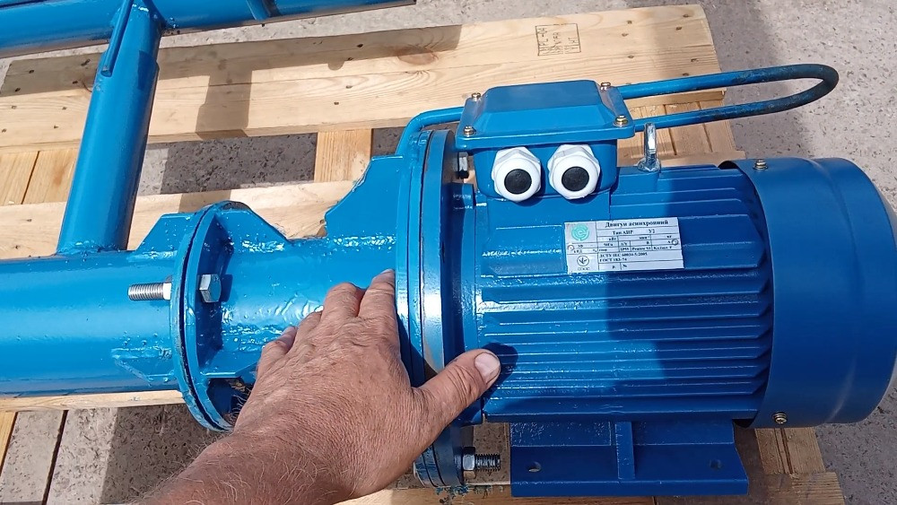 Насос-мішалка навозу свинокомплексів НСК-Н80 (5,5кВт) Біла Церква - зображення 2