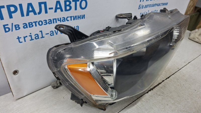 Фара правая Mitsubishi Lancer 10 2.0 БЕНЗИН 4B11 2007 (б/у) Киев - изображение 6
