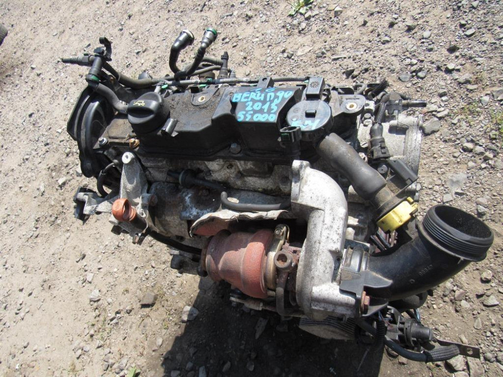 Двигатель Citroen Berlingo 1.6 HDI 2012-2018 (Euro 5) Ковель - изображение 6