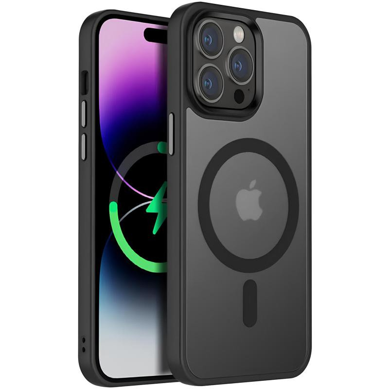 Чехол Ummi Colorful with MagSafe для Apple iPhone 15 Pro (6.1") Херсон - изображение 1