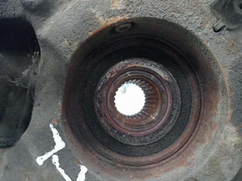 Кулак поворотный левый со ступицей SsangYong Korando C200 2.0 DIESEL D20DT 2010 (б/у) Киев - изображение 4