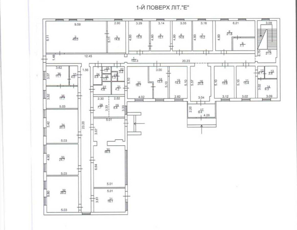 Центр! Будівля 1235м2 під офіс / хостел / клініку Киев - изображение 11