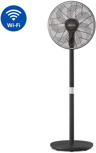 Вентилятор напольный Philips CX3550/01 48 Вт черный Київ - зображення 1