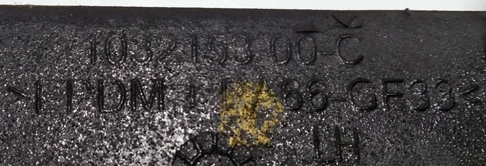 Уплотнитель стойки В (камера) левая сторона Tesla model X 1032153-00-D Киев - изображение 5