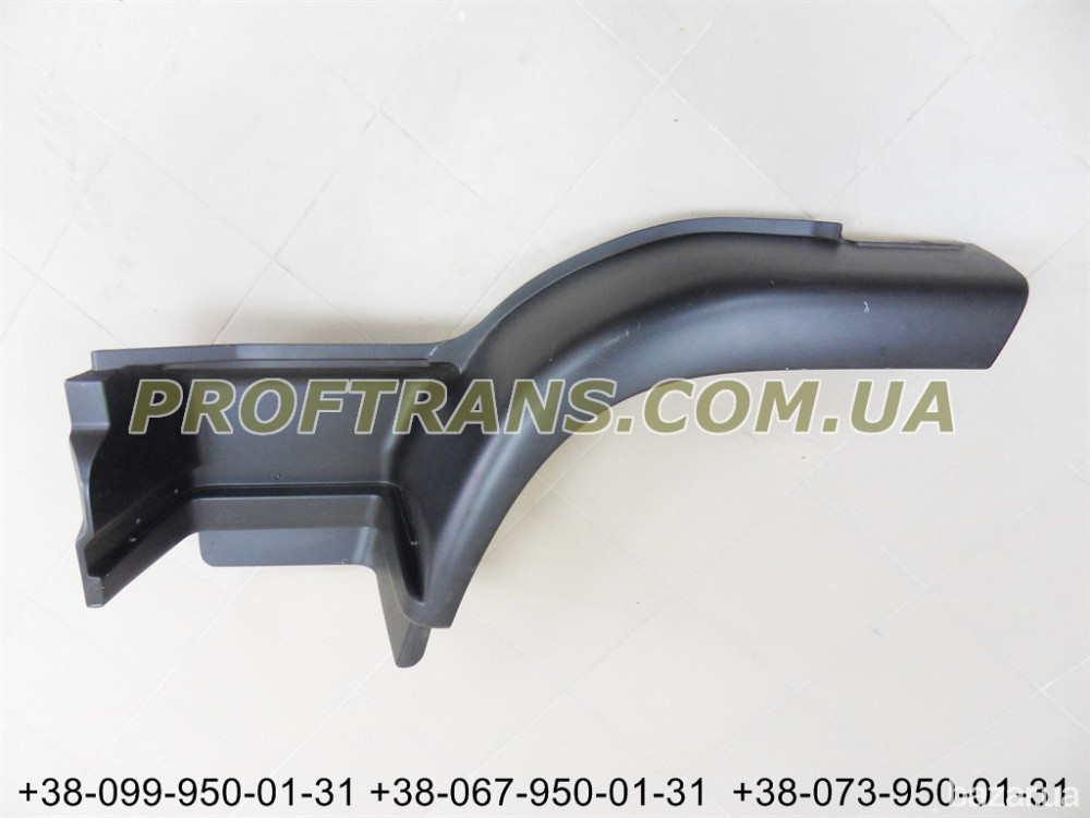 504039205 Подножка левая Iveco Stralis Ивеко Стралис Дніпро - зображення 1