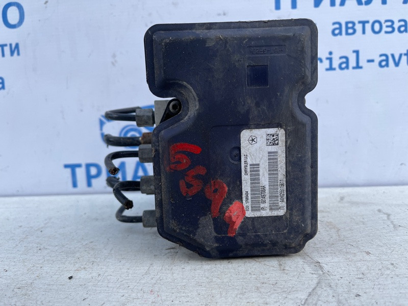 Блок abs Jeep Grand Cherokee WK2 3.6 БЕНЗИН ERB 2010 (б/у) Киев - изображение 5